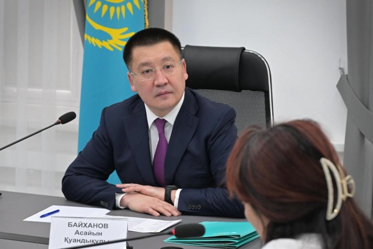 Асайын Байханов павлодарлықтардың мұң-мұқтаждарымен танысты