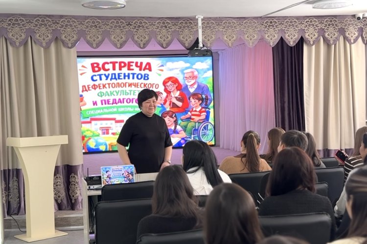 Маңызды мамандық: Павлодар арнайы білім беру үшін таланттар қорын құруда