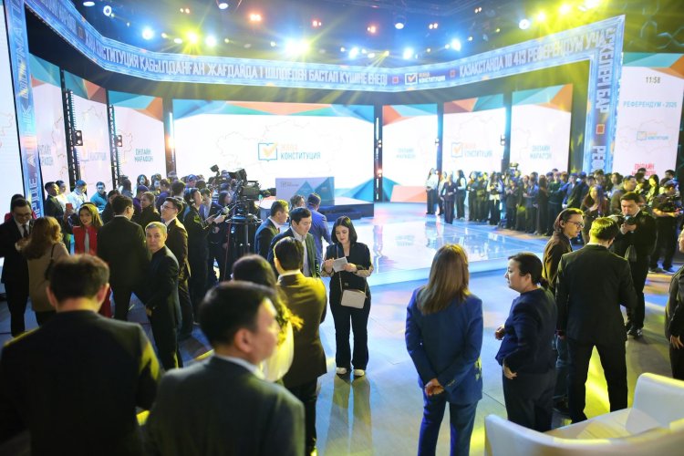 Астанада «Референдум–2026» онлайн-марафоны өтуде