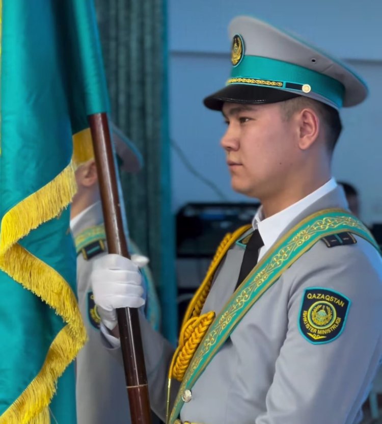 Екібастұздағы мектептердің бірінде алғашқы кадет сыныбы ашылды