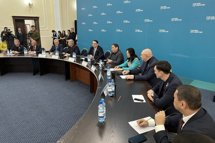 Ұлттық коалиция мүшелері Павлодар облысының шалғай ауылдарына аттанды