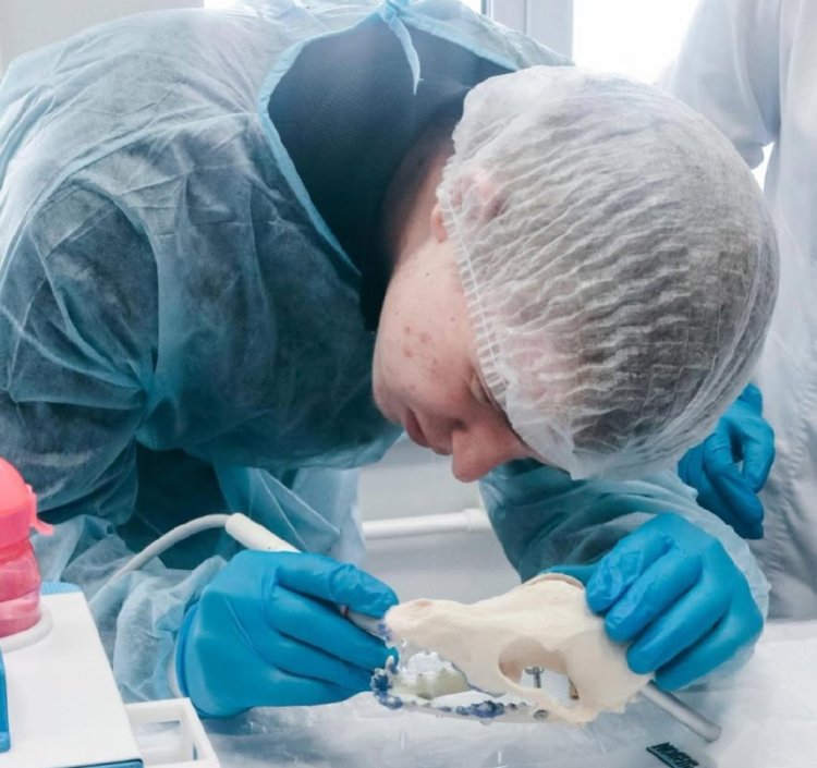 «Ertis» колледжінің студенттері Омбыда тағылымдамадан өтті