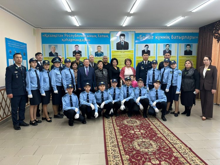 Школьникам Экибастуза рассказали о доблести