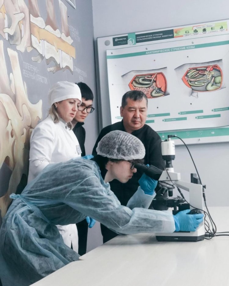 Омский вуз гостеприимно встретил студентов Павлодарской области