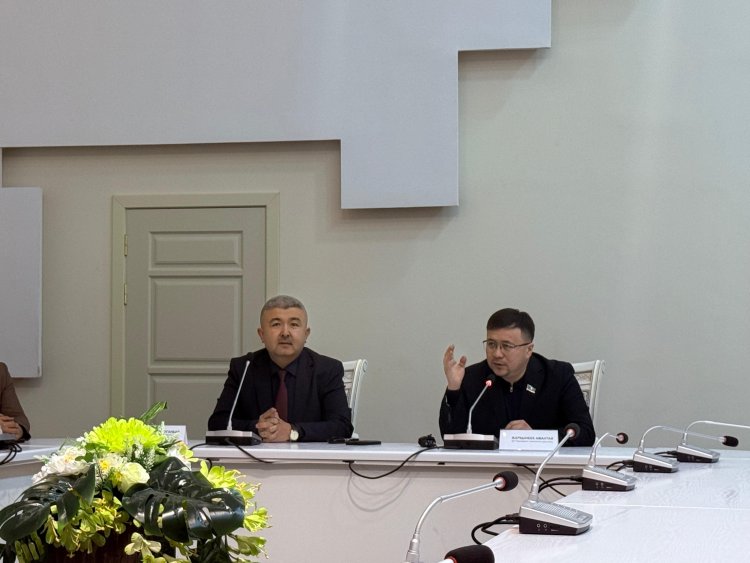 Жарқынбек Амантайұлы: Жаңа Конституция – әділетті қоғамның кепілі