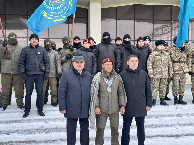 Павлодарский военнослужащий установил мировой рекорд по стрельбе в Дубае