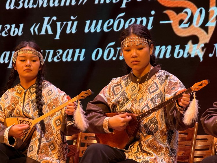 Павлодарлық жас музыканттар «Күй шебері» байқауында шеберліктерін паш етті