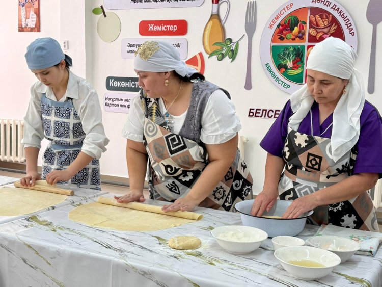 Ана, әже, қыз сабақтастығы: Павлодар өңірінде ауқымды облыстық форум ұйымдастырылды