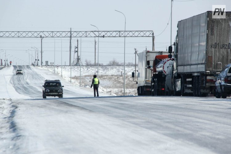 Павлодар облысында көлік қозғалысына шектеу қойылды