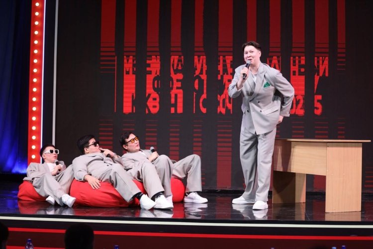 Павлодардың әзілі Сочидегі халықаралық сахнада қойылды