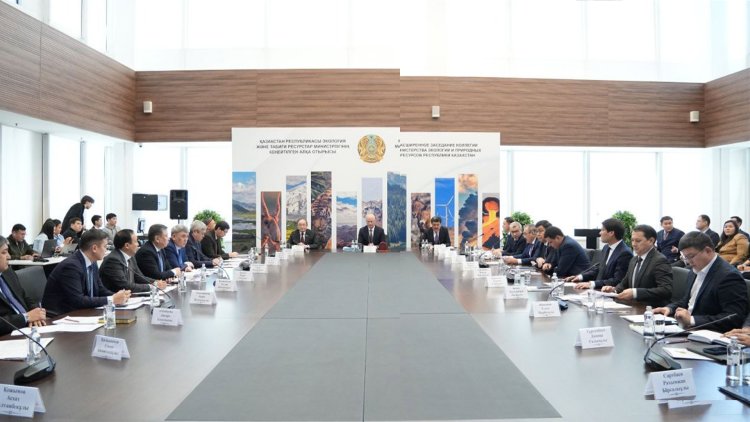 Қазақстан экологиялық қауіпсіздікті Конституция деңгейінде бекітпек
