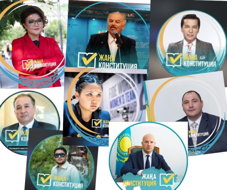 Казахстанцы выразили поддержку новой Конституции аватарками
