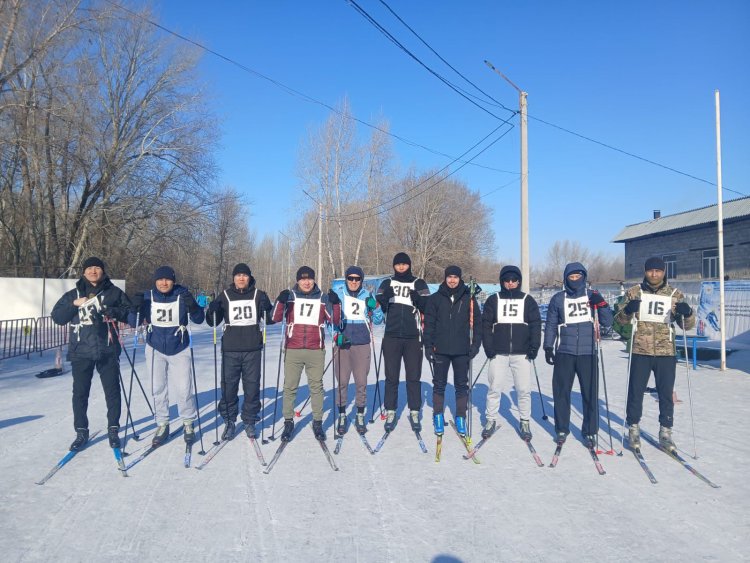 Павлодарские полицейские сразились в дуатлоне
