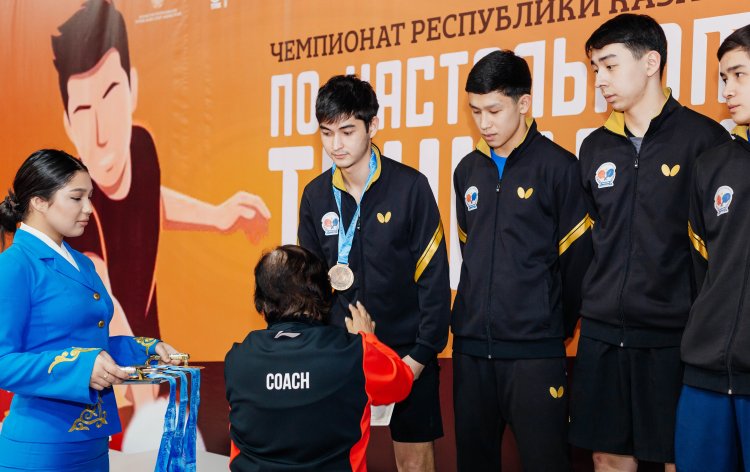 Воспитанники академии Nomad выиграли чемпионат Казахстана по теннису