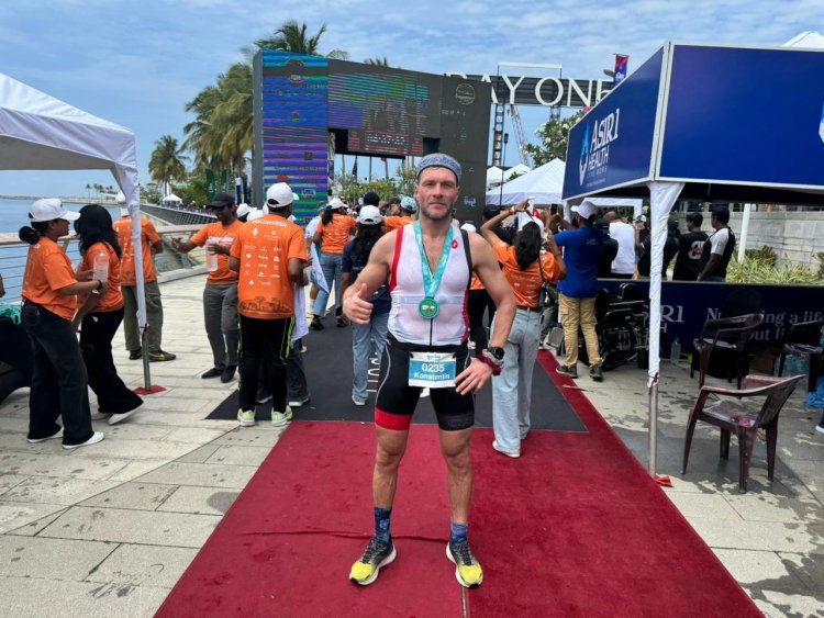 Павлодарец завоевал путёвку на чемпионат мира IRONMAN 70.3