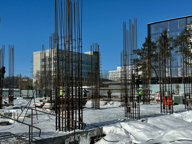 Павлодардағы «Novotel» қонақүйінің құрылысы халықаралық рейстерге жол ашады