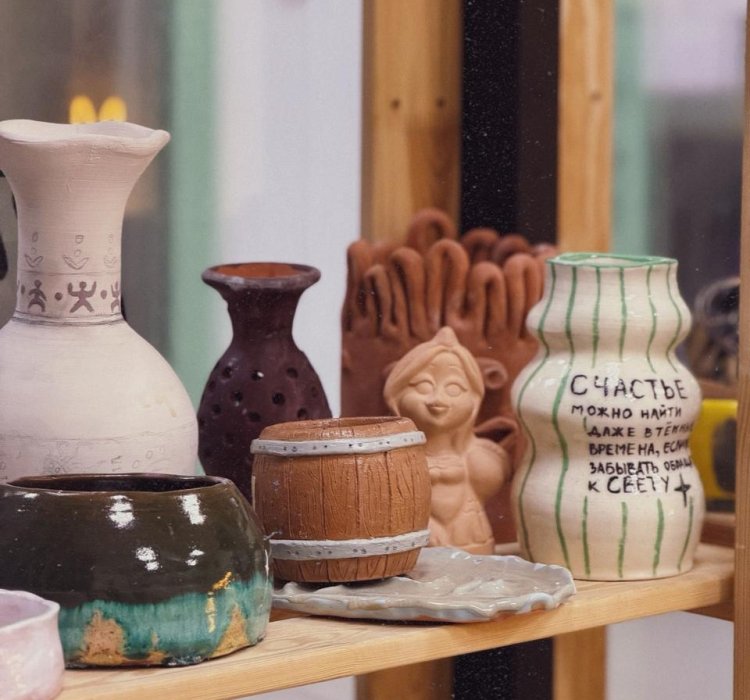 Екібастұзда балаларға арналған бірегей қыш студиясы ашылды