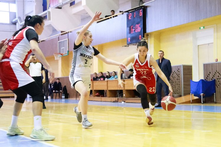 Павлодарки закрепились в лидерах баскетбольного первенства страны