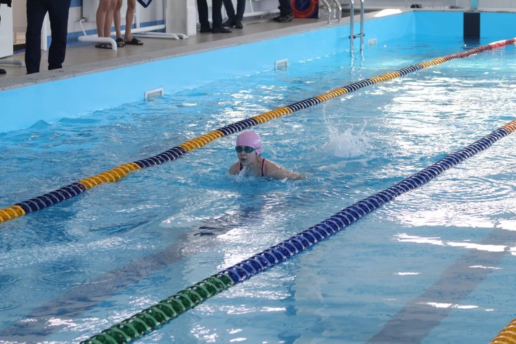 Тарихи кезең: Успен ауданында бассейн ашылды