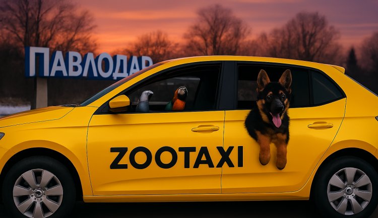 Құсжегіш өрмекшіден алабайға дейін: павлодарлық тұрғын зоотакси қызметін іске қосты
