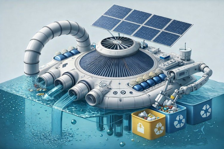 Павлодарлық оқушы қоқысты сұрыптайтын робот жасады