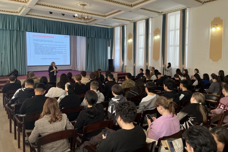 Павлодарда девиацияның тың түрлері әңгіме болды