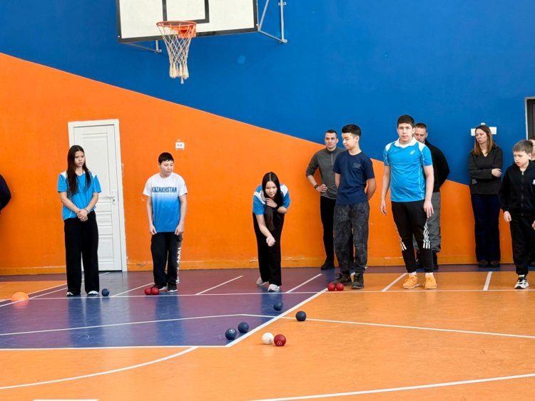 Более полусотни кружков по бочче работают в Павлодарской области