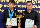 Аққулы ауданының оқушысы тоғызқұмалақтан Қазақстан чемпионы атанды