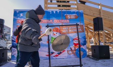 Ақсуда ERG энергетиктері үшін денсаулық фестивалі ұйымдастырылды