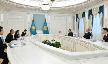 Касым-Жомарт Токаев принял президента Азиатского банка развития Масато Канду