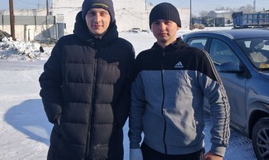 В Павлодарской области двое парней спасли людей из горящего дома