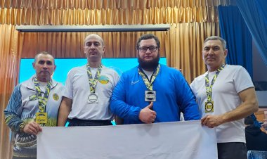 Павлодар облысындағы «Богатырь көмір» спортшылары ҚР чемпионатында жүлде алды