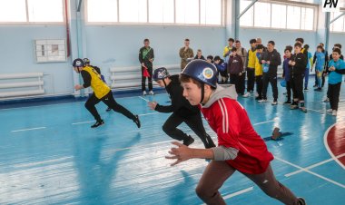 Будущие спасатели Павлодара показали свой характер на полосе препятствий