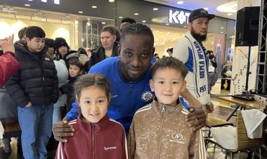 Павлодар облысының бас командасы жанкүйерлерімен кездесті