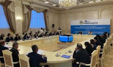 Председатель ЦИК назвал образцовым павлодарский участок референдума