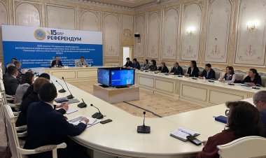 ОСК Төрағасы Павлодар референдум учаскесін үлгілі деп атады