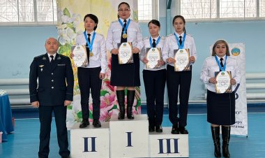 В Павлодаре леди в погонах сразились в двух видах спорта