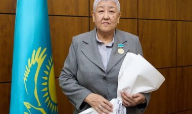 Шарбақтылық дәрігер жоғары марапатқа ие болды