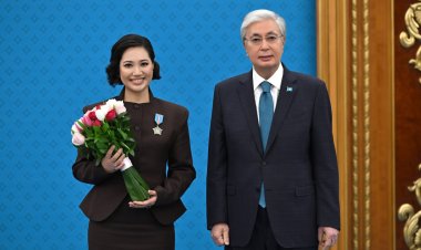 Мемлекет басшысы әйелдер қауымын 8 наурыз мерекесімен құттықтады