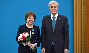 Президент Касым-Жомарт Токаев поздравил казахстанок с прекрасным праздником