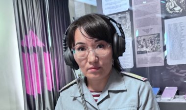 Павлодарда арманы орындалған келіншек ел қауіпсіздігін күзетуде