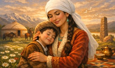 Асаин Байханов с павлодарцами спел песню о маме ВИДЕО