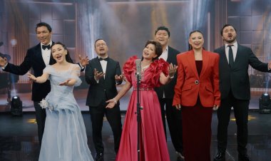 Қазақстан эстрадасының жұлдыздары жаңа Конституцияны қолдау үшін бірікті