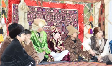 «Курултай в Ордабасы»: павлодарские школьники оживили историю