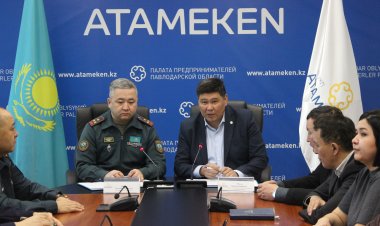 Павлодарские предприниматели и спасатели будут работать сообща