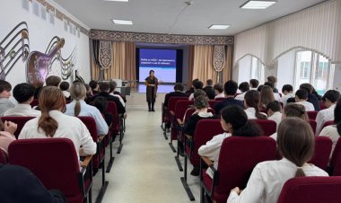 В Павлодаре молодежи показали, как сказать «нет» зависимости