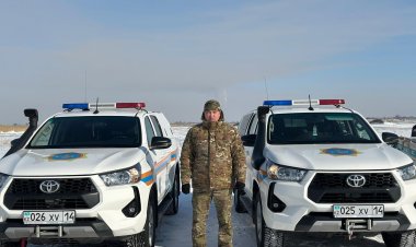 В Экибастузе обновили парк спецтехники управления по ЧС