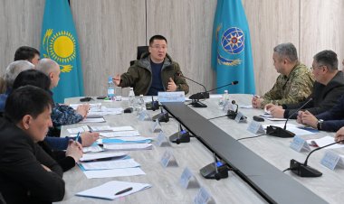 Павлодар облысында қолайсыз ауа райының салдарын жою шаралары қаралды