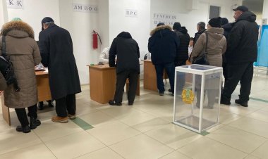 Павлодар облысындағы сайлау учаскелерінде жоғары белсенділік байқалуда