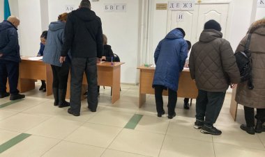 На избирательных участках Павлодарской области наблюдается высокая активность